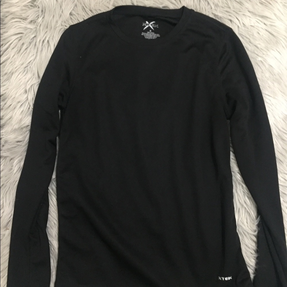 Black Thermal Longsleeve